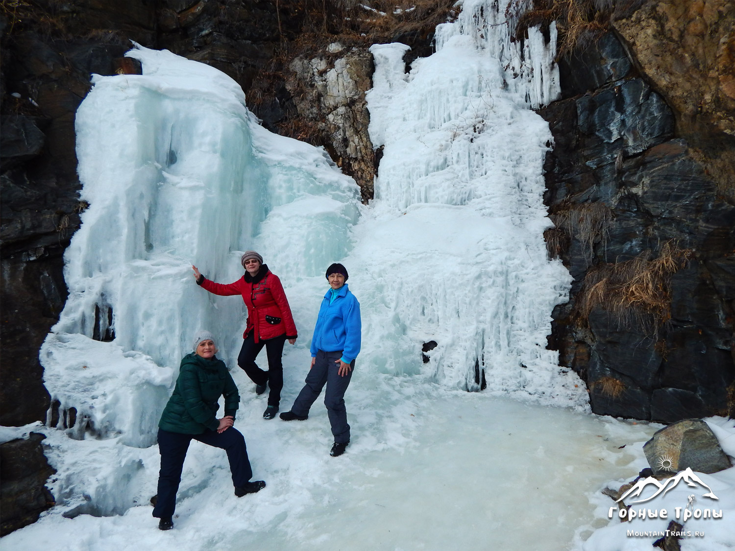 Ледопад в Стране Дураков