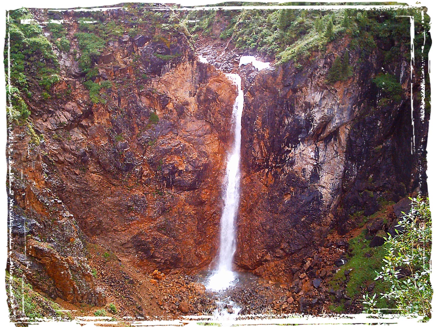 Водопад Шумакский